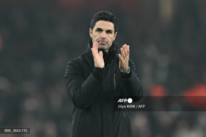 Arteta Bangga dengan Perjuangan Arsenal Meski Diimbangi Villa