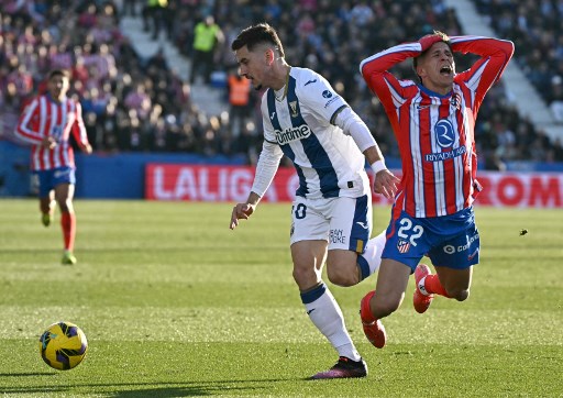 Hasil Liga Spanyol: Atletico Kalah dari Leganes, Barcelona Ditahan Imbang Getafe