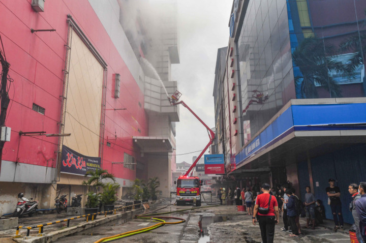 3 Update Kebakaran Glodok Plaza: Korban Tewas, Proses Identifikasi, dan Pencarian Disetop Sementara