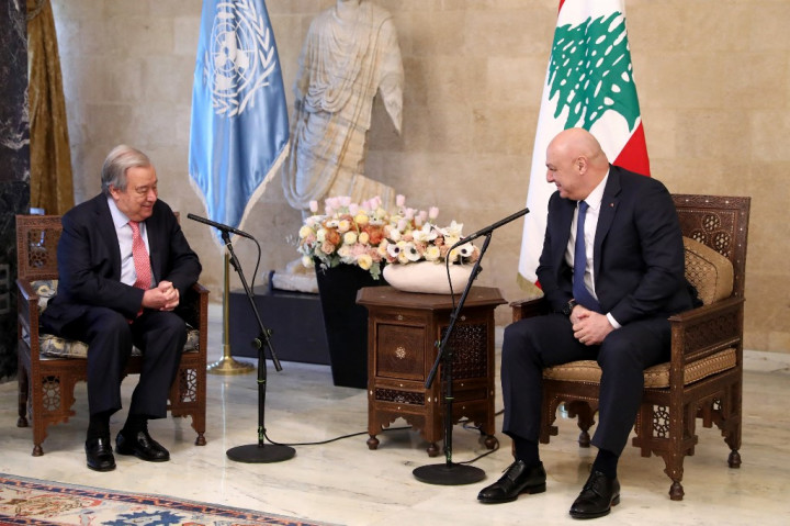 Presiden Lebanon Desak Penarikan Pasukan Israel dari Wilayah Selatan