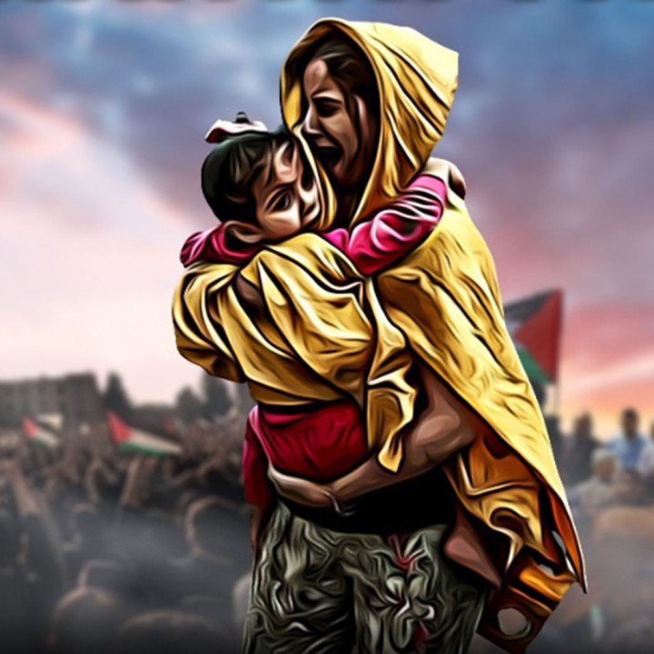 Hentikan Duka Rakyat Palestina