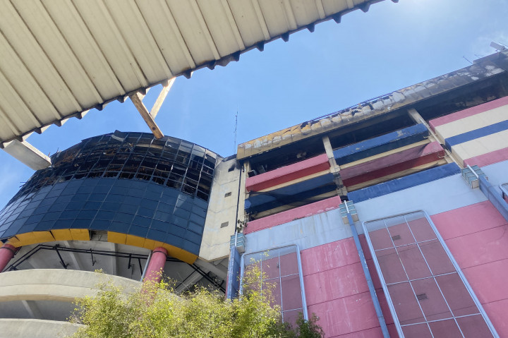 Begini Kronologi Kebakaran di Glodok Plaza