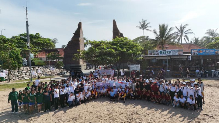 Aksi Bersih Sampah, Containder dan Sucofindo Libatkan 500 Relawan di Pantai Bali