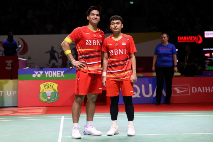 Leo dan Daniel Harap Tuah Indonesia Masters Meski tak Lagi Bersama
