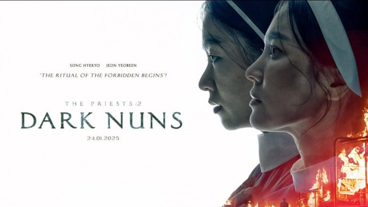 Sinopsis <i>Dark Nuns</i>, Film Song Hye Kyo Pecahkan Rekor Penjualan Tiket Pre-sale Tertinggi