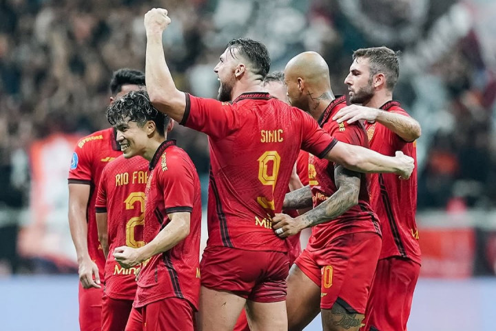 Hasil Liga 1: Tekuk Persita, Persija Tempel Ketat Persebaya di Klasemen Sementara