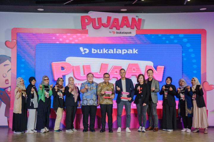 Kompetisi Modal PUJAAN untuk UMKM Perempuan Indonesia