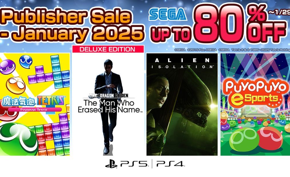 Obral Sega Diskon Hingga 80% di PlayStation Store.