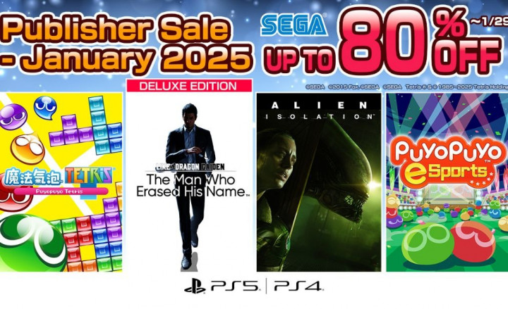Obral Sega Diskon Hingga 80% di PlayStation Store
