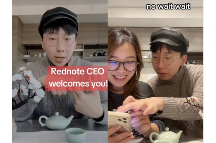 Berita Teknologi Terpopuler, CEO RedNote hingga Instagram 4:5