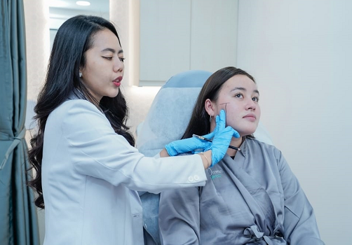 Derma Express memiliki berbagai jenis treatment contouring seperti Mesoline, Dermatox, Dermal Filler dan Threadlif. (Foto: Dok. Istimewa)