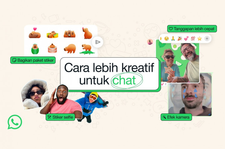 Cara Baru Chat di WhatsApp di Tahun Baru