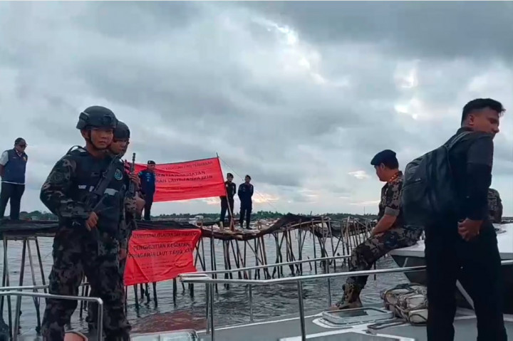 5 Fakta Menteri Trenggono Melunak, Kini Dukung Percepatan Pembongkaran Pagar Laut