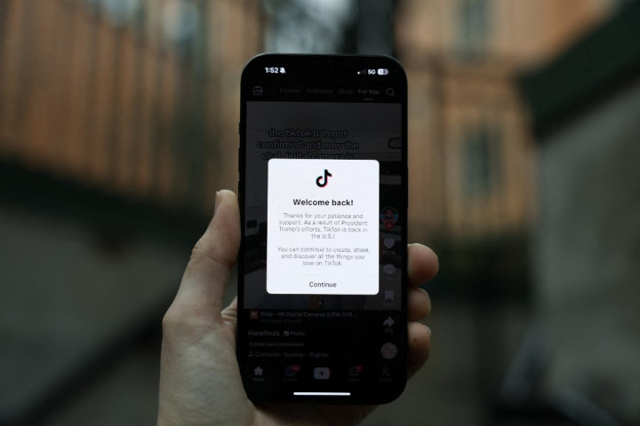 TikTok Mulai Pulihkan Layanan di AS setelah Dapat Jaminan dari Trump