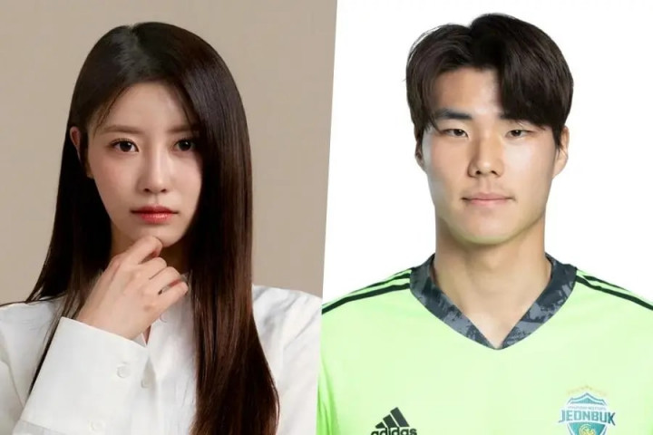 Hubungan Lee Mijoo eks Lovelyz dan Pesepak Bola Song Bum Keun Kandas