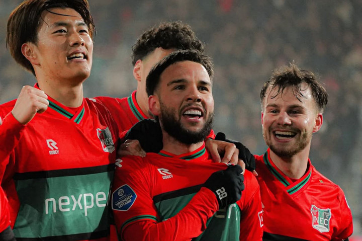 NEC Nijmegen Gilas Fortuna 4-1, Verdonk Cetak Gol Spektakuler