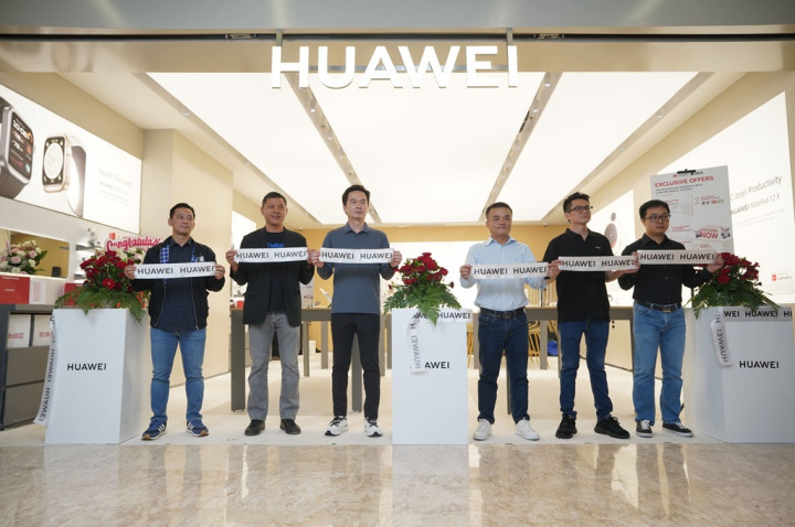 Huawei Experience Store Baru Ada di Lotte Mall