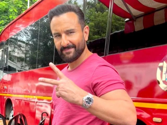 Polisi Tangkap Pelaku Penusukan Aktor Bollywood Saif Ali Khan