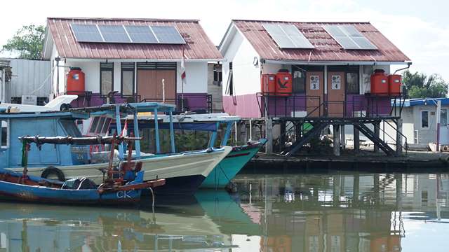 Rumah Apung dan Panggung Jadi Solusi Hunian di Kawasan Pesisir