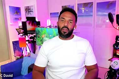 EKSKLUSIF! Pesan Craig David untuk Penggemar Indonesia yang Dulu Galau Ditemani Lagunya