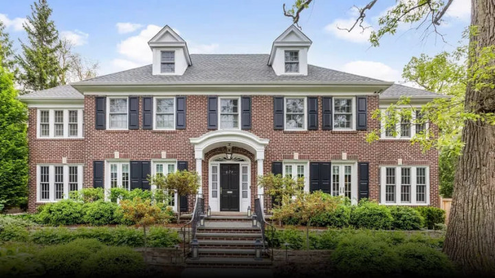 Rumah Ikonik Home Alone Terjual Rp90 Miliar