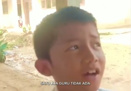 Guru SD di Kabupaten Nias Tak Ngajar Satu Bulan, Mayor Teddy Turun Tangan