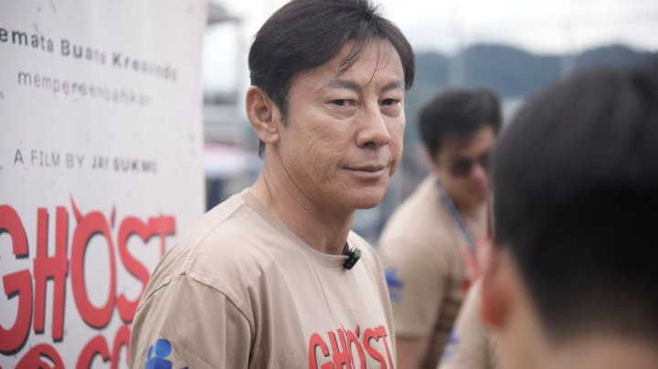 Alasan Shin Tae Yong Mau Main Film Horor Indonesia, Ghost Soccer