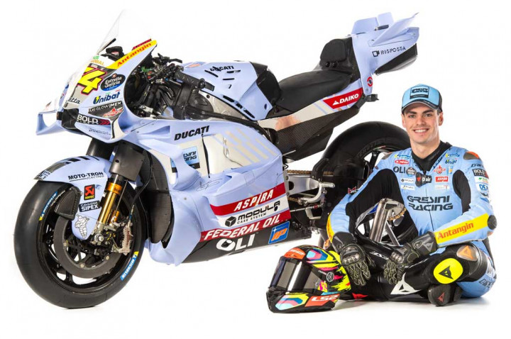 Disokong Pembalap Muda, Federal Oil Optimis Gresini Racing Kompetitif