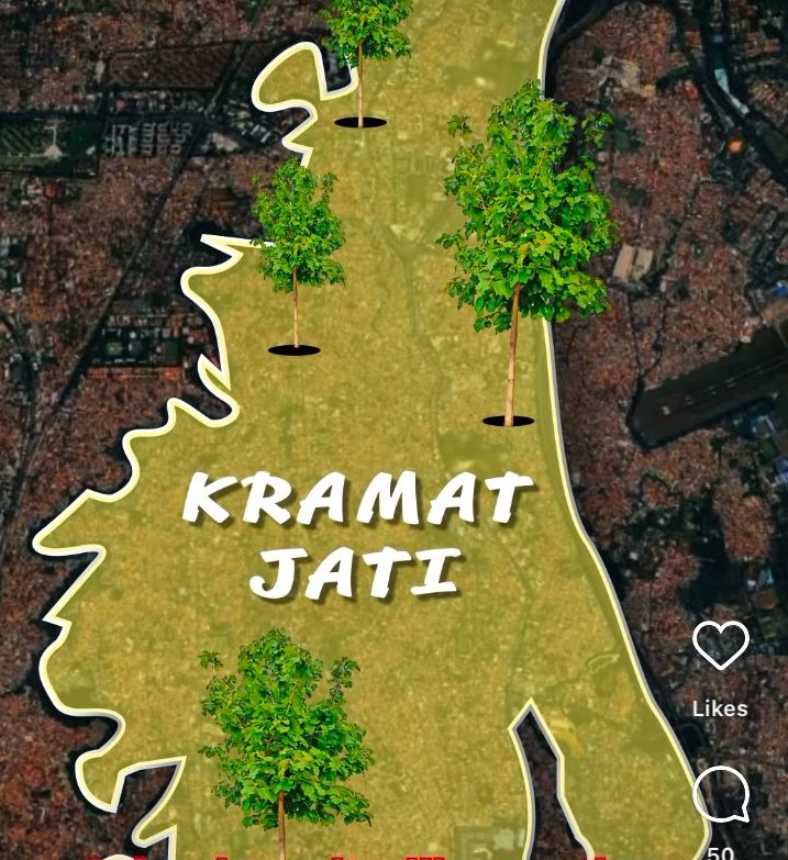 Kisah Menarik Kawasan Kramat Jati, dari Pohon Keramat hingga Pelarian Warga Vietnam