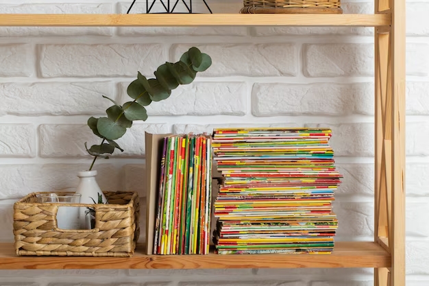 Bikin Koleksi Bukumu di Rumah Jadi Estetik Yuk