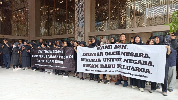 Bantah Ada Arogansi dan Kekerasan, Satryo: Demo Karena Ada yang Tidak Senang dengan Mutasi