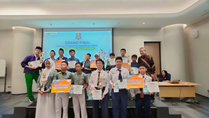 PesonaEdu Young Creators 2024, Kompetisi Sekaligus Gerakan Peduli Lingkungan