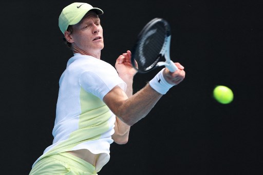 Tenis: Sinner Pijak Perempat  Final Australian Open