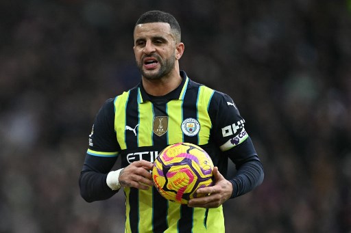 Kyle Walker Sudah Terbang ke Italia untuk Jalani Tes Medis AC Milan
