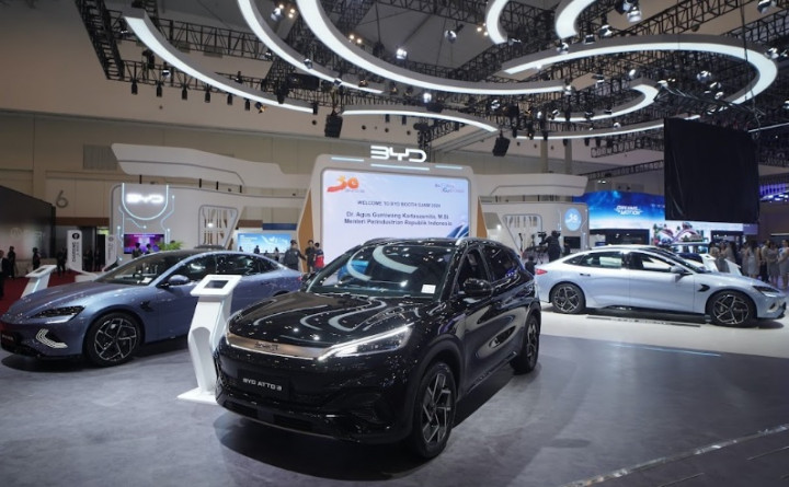 BYD Bakal Luncurkan Banyak Model Baru Sepanjang Tahun 2025