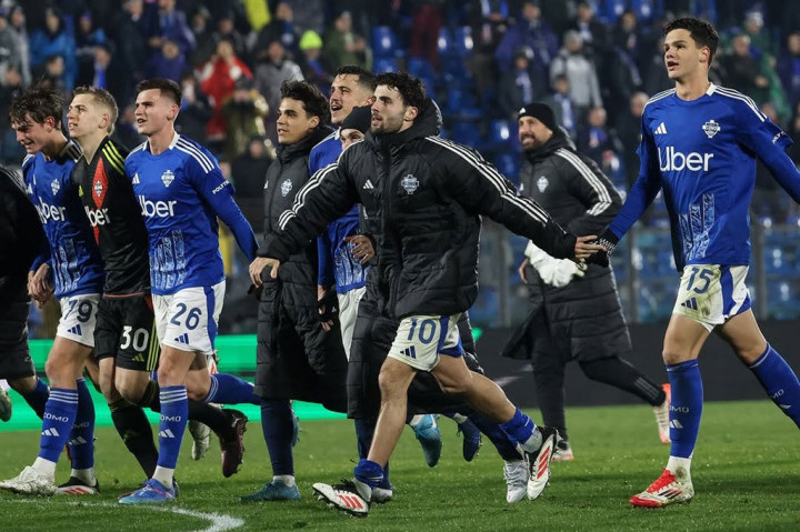 Liga Italia: Como 1907 Gilas Udinese 4-1