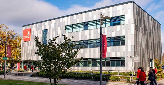 Staffordshire University, Kampus Impian dengan Fokus Dunia Kerja