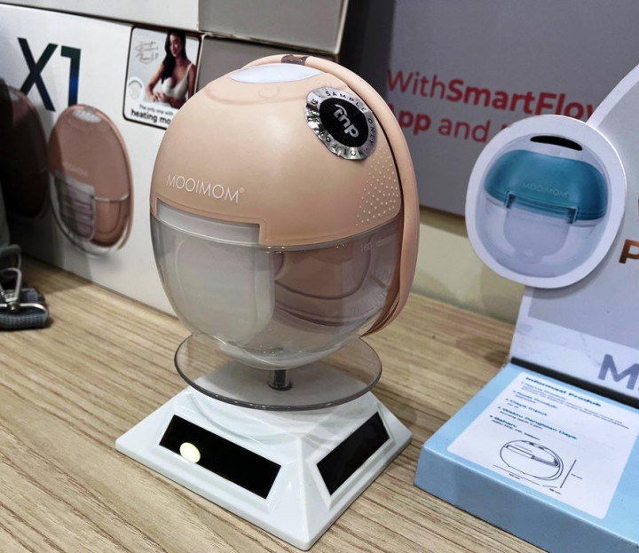 X1 UltraSmart, Pompa ASI Inovatif Anti Baby Blues untuk Ibu Menyusui