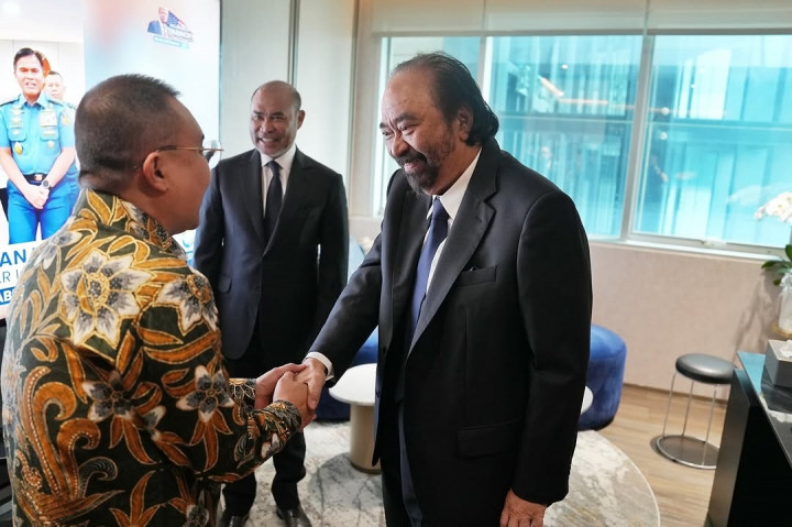 Surya Paloh Puji Kepuasan Publik terhadap Pemerintahan Prabowo