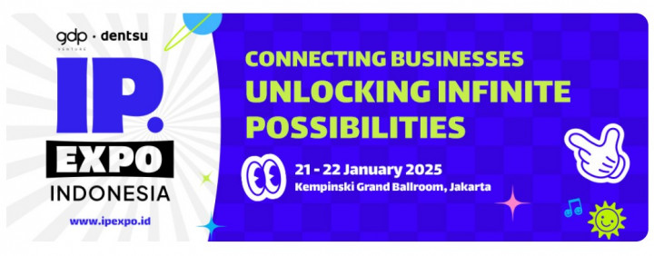 Siap Digelar, IP Expo Indonesia 2025 Buka Potensi Tak Terbatas