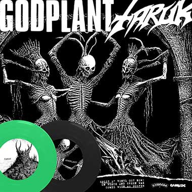 Godplant dan Taruk Rilis Album SPLIT 7