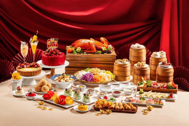 Rayakan Imlek dengan Prosperity Chinese Buffet Dinner di The Papandayan