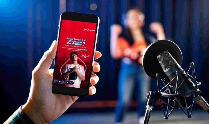 Telkomsel Cari Rapper, Ini Syaratnya