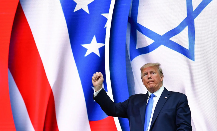Trump Cabut Sanksi untuk Pemukim Israel di Palestina