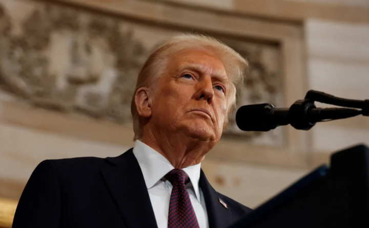 6 Perintah Trump yang Hebohkan AS di Hari Pertama: 