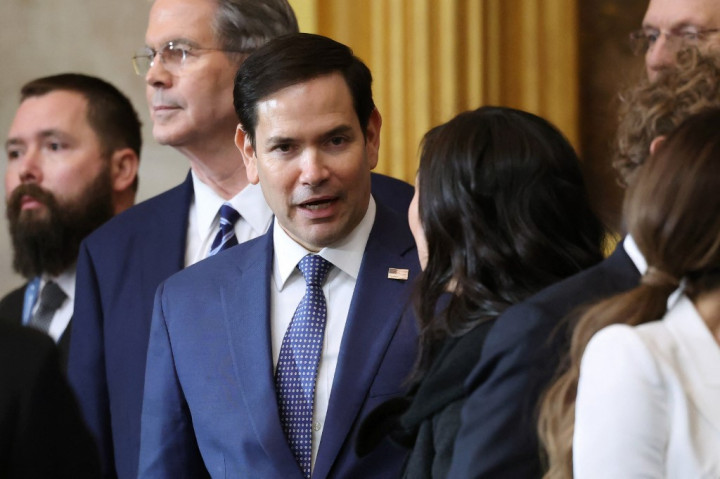 Marco Rubio Disahkan sebagai Menlu AS