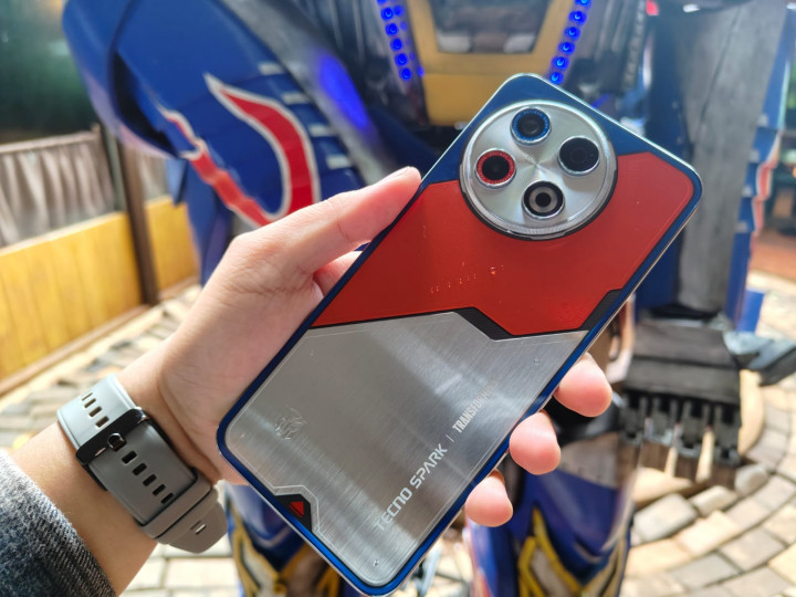 Spesifikasi dan Harga Tecno Spark 30 Pro, Edisi Transformers Bikin Beda!