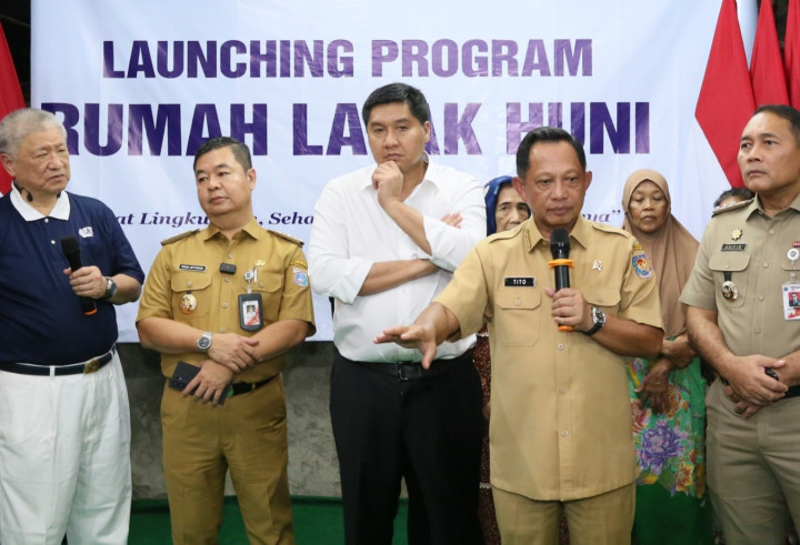Mendagri Sebut Program Rumah Layak Huni Luar Biasa, Ini Alasannya