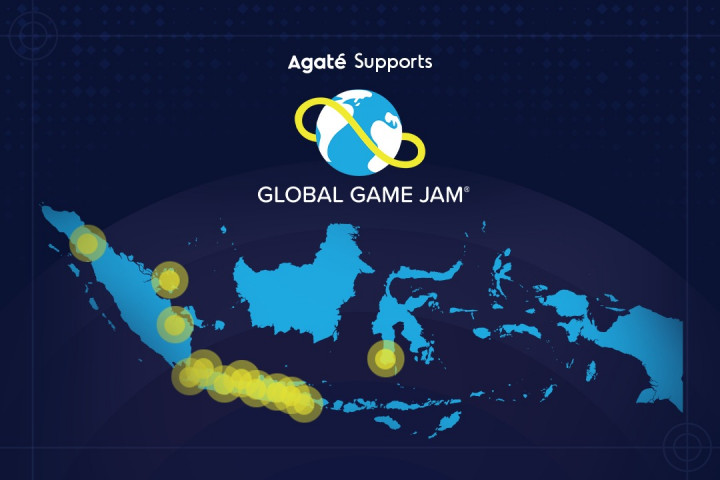 Agate Dukung Pelaksanaan Global Game Jam 2025 di 12 Kota