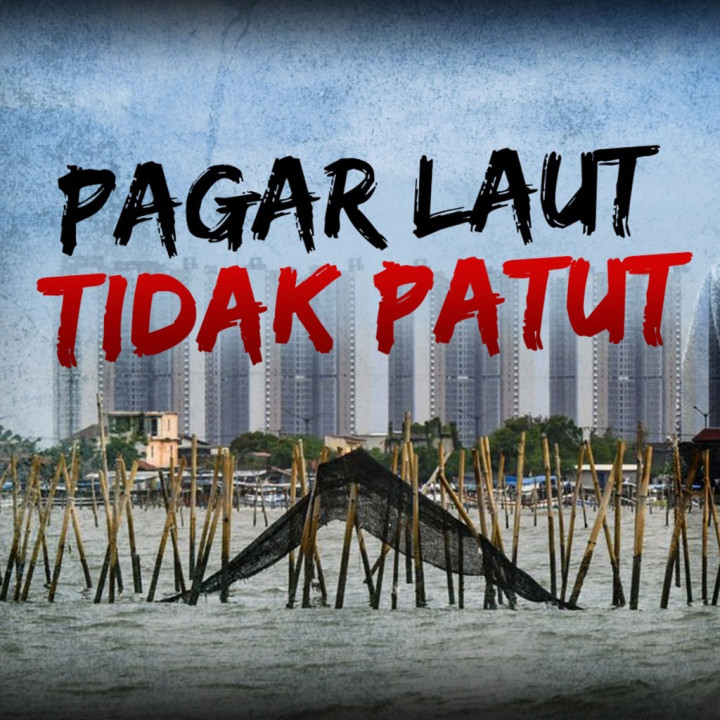 Pagar Laut tidak Patut